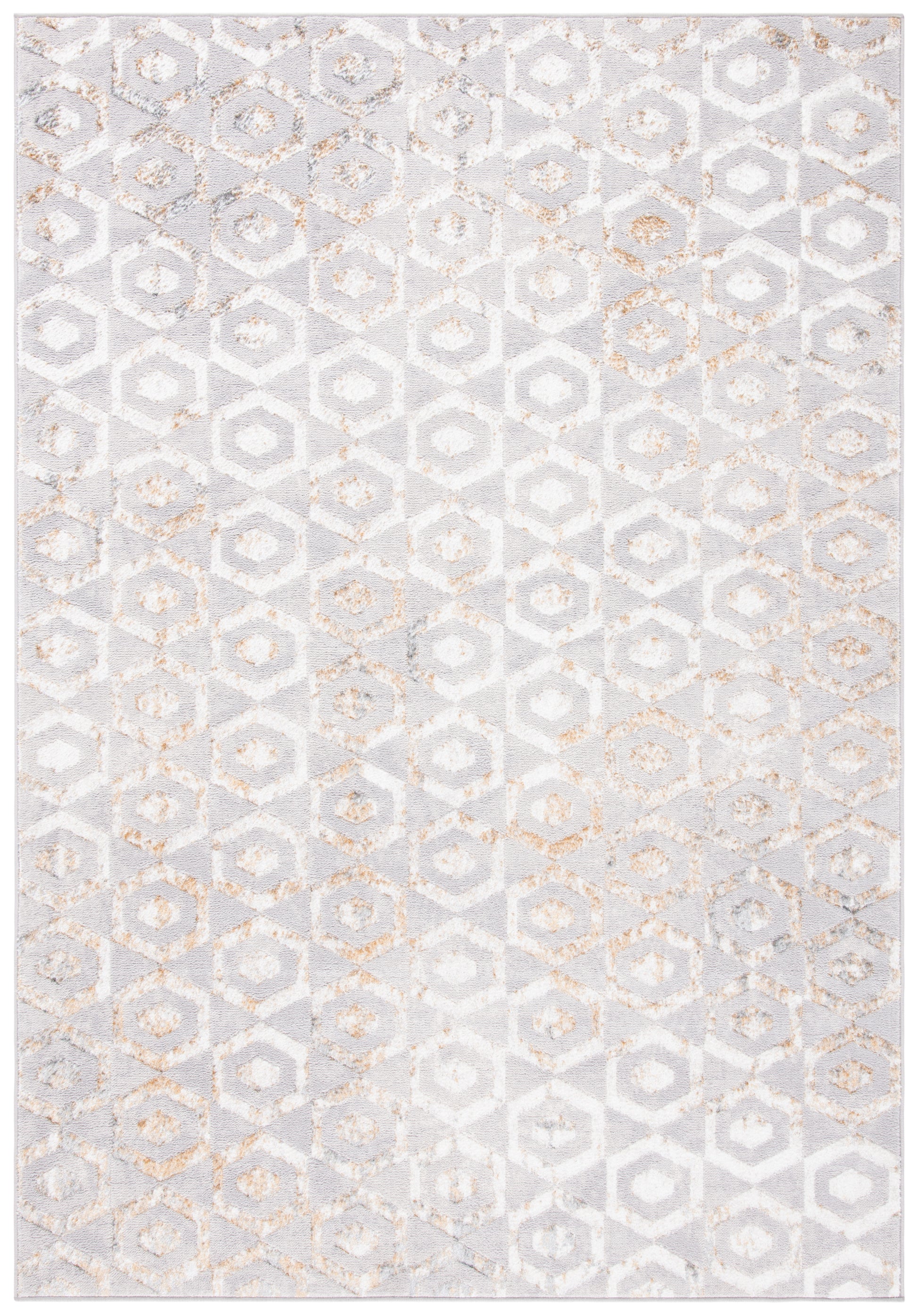 Safavieh Orchard Orc608F Grey/Gold Area Rug