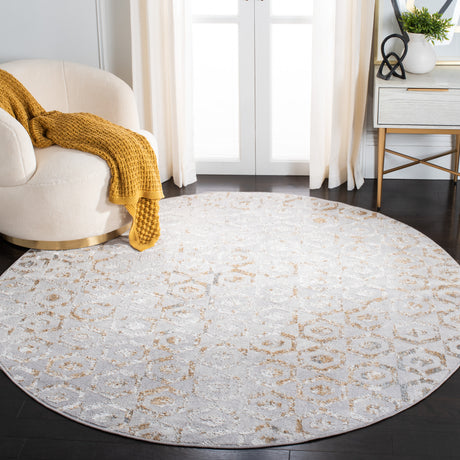 Safavieh Orchard Orc608F Grey/Gold Area Rug