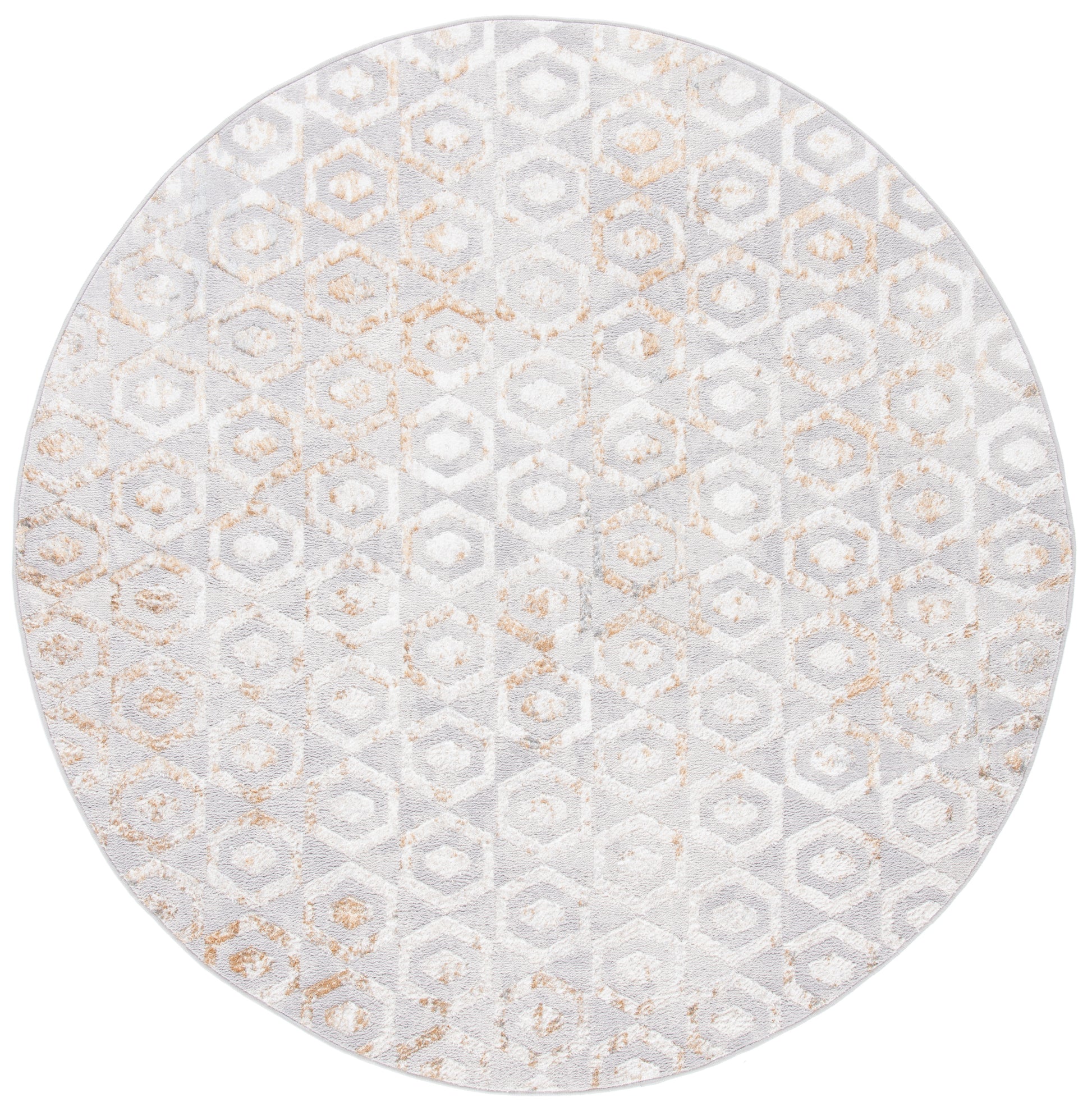 Safavieh Orchard Orc608F Grey/Gold Area Rug