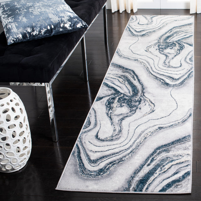 Safavieh Orchard Orc637F Grey/Blue Rugs.
