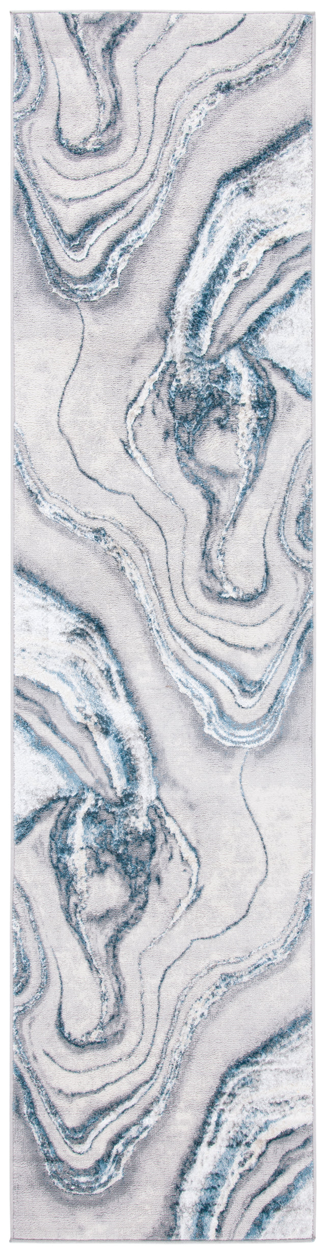 Safavieh Orchard Orc637F Grey/Blue Rugs.
