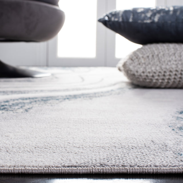 Safavieh Orchard Orc637F Grey/Blue Rugs.