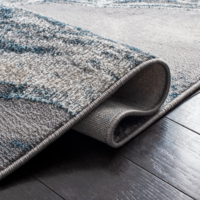 Safavieh Orchard Orc637F Grey/Blue Rugs.