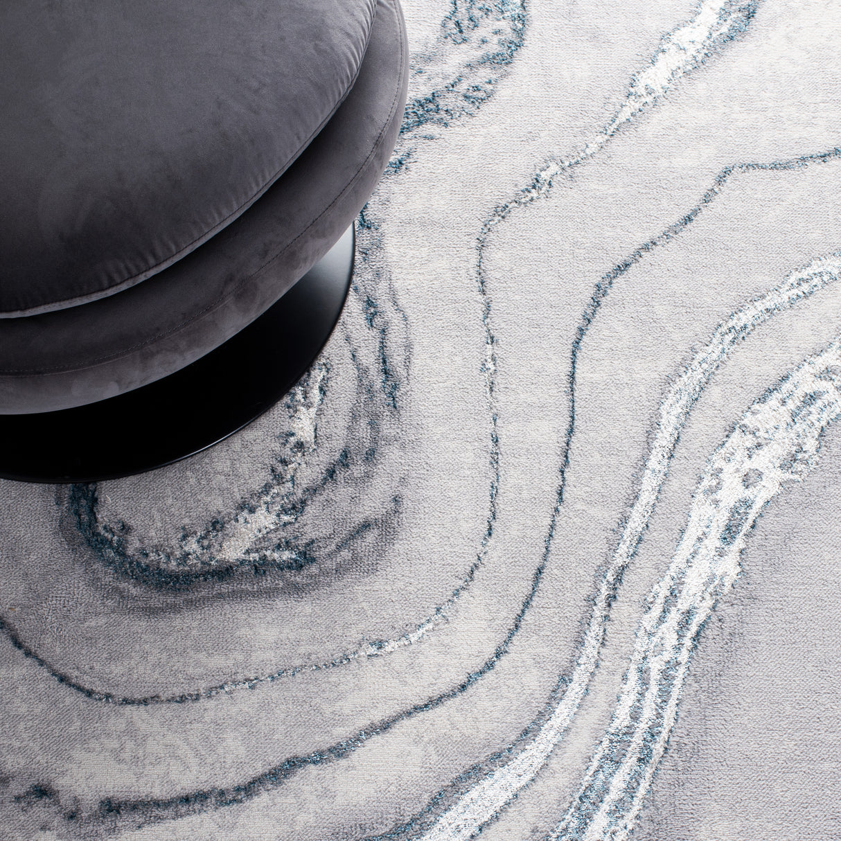 Safavieh Orchard Orc637F Grey/Blue Rugs.