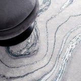 Safavieh Orchard Orc637F Grey/Blue Rugs.