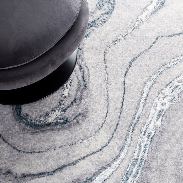 Safavieh Orchard Orc637F Grey/Blue Rugs.