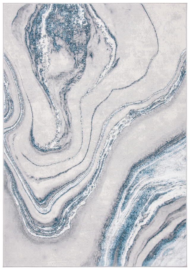 Safavieh Orchard Orc637F Grey/Blue Rugs.