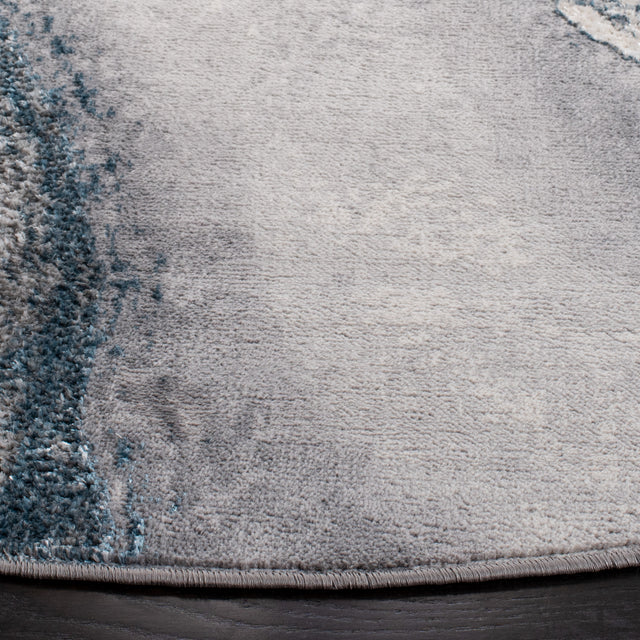 Safavieh Orchard Orc637F Grey/Blue Rugs.