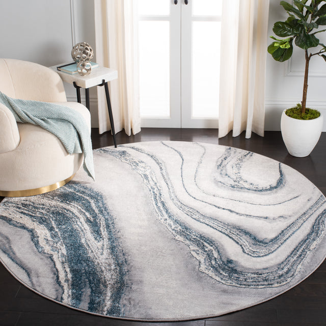 Safavieh Orchard Orc637F Grey/Blue Rugs.