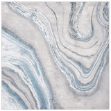 Safavieh Orchard Orc637F Grey/Blue Rugs.