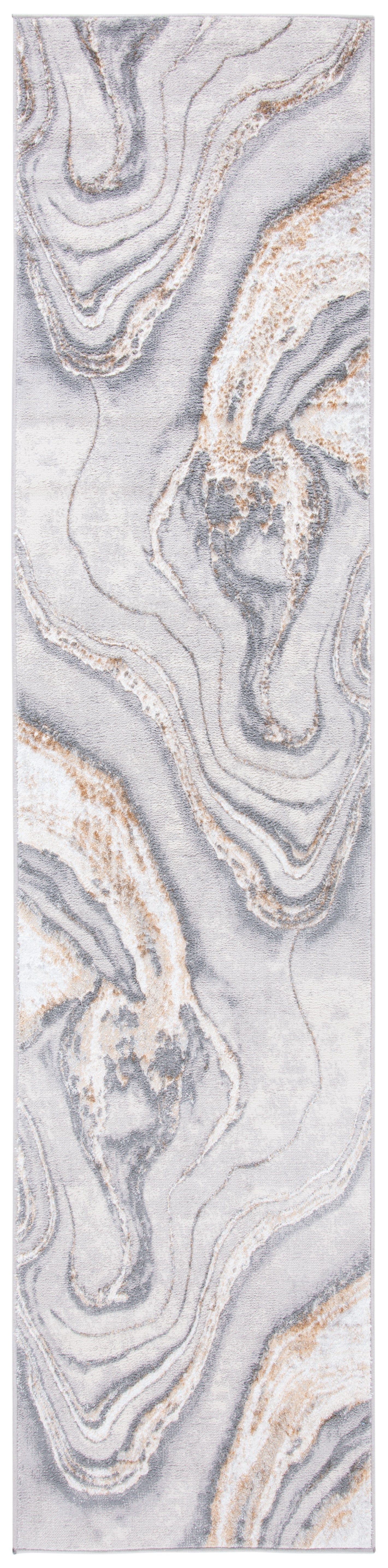Safavieh Orchard Orc637G Grey/Gold Area Rug