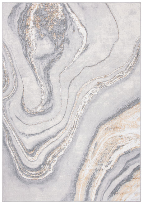 Safavieh Orchard Orc637G Grey/Gold Area Rug