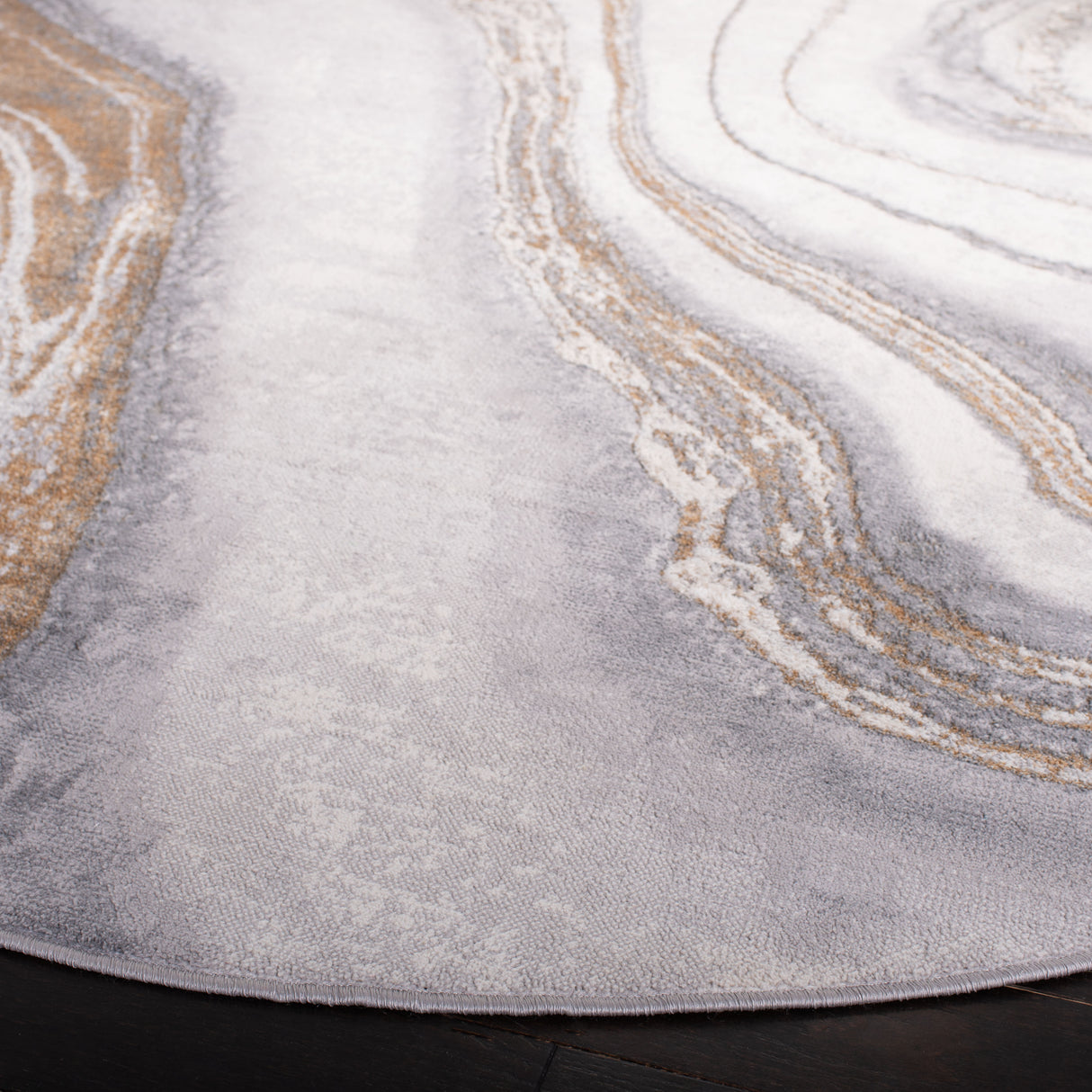 Safavieh Orchard Orc637G Grey/Gold Rugs.