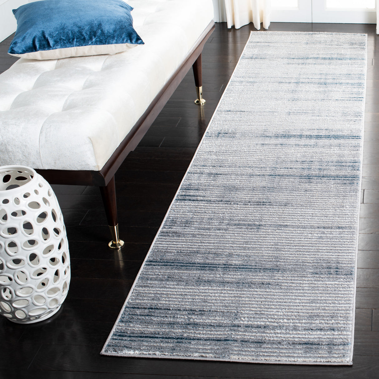 Safavieh Orchard Orc661F Grey/Blue Rugs.