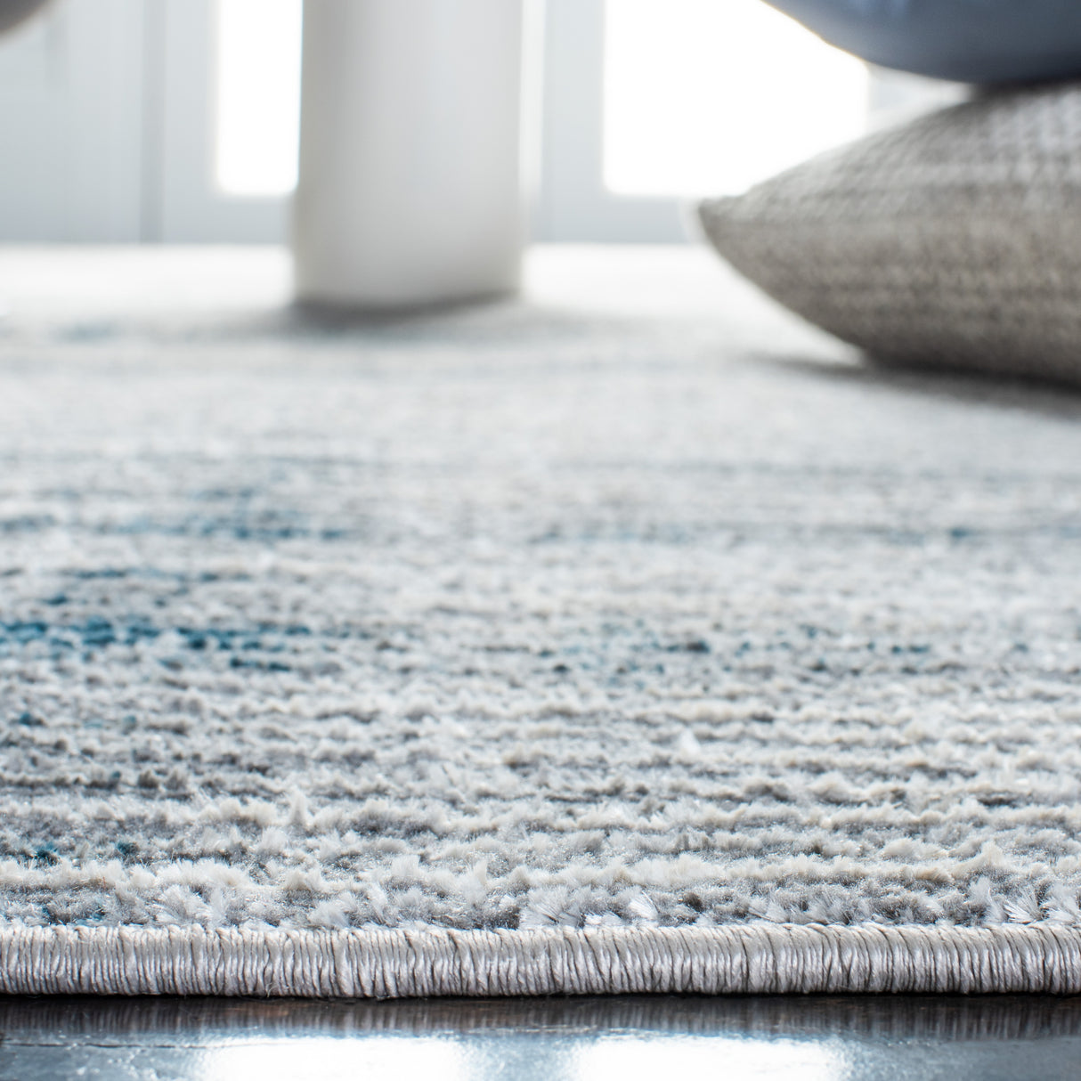 Safavieh Orchard Orc661F Grey/Blue Rugs.