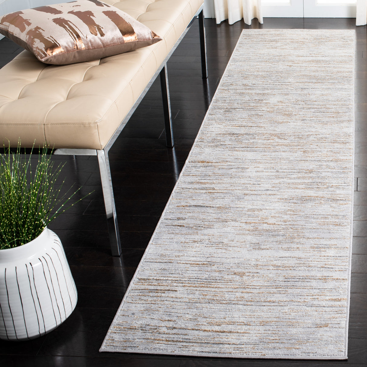 Safavieh Orchard Orc668G Grey/Gold Rugs.