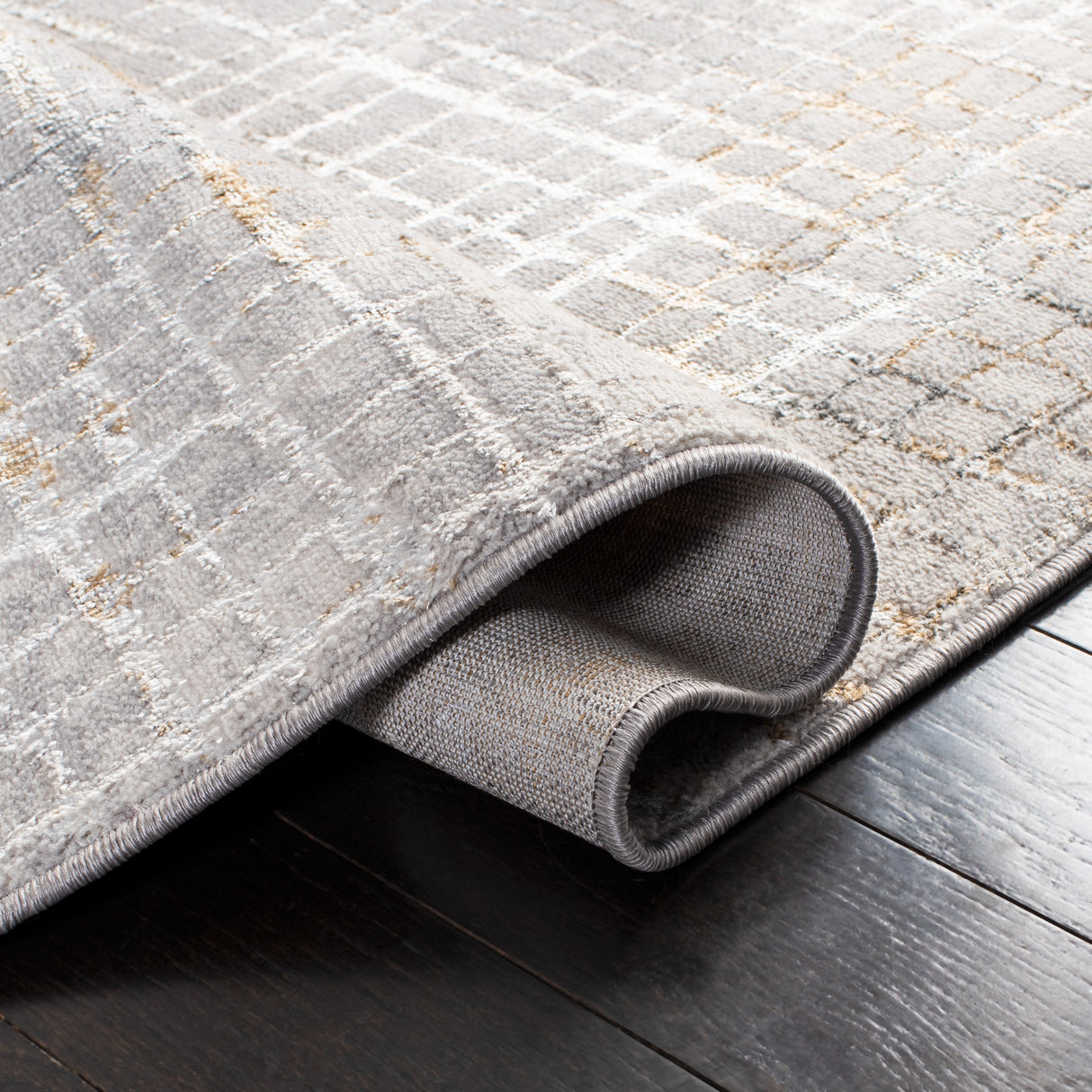 Safavieh Orchard Orc672F Grey/Gold Rugs.