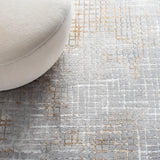 Safavieh Orchard Orc672F Grey/Gold Rugs.