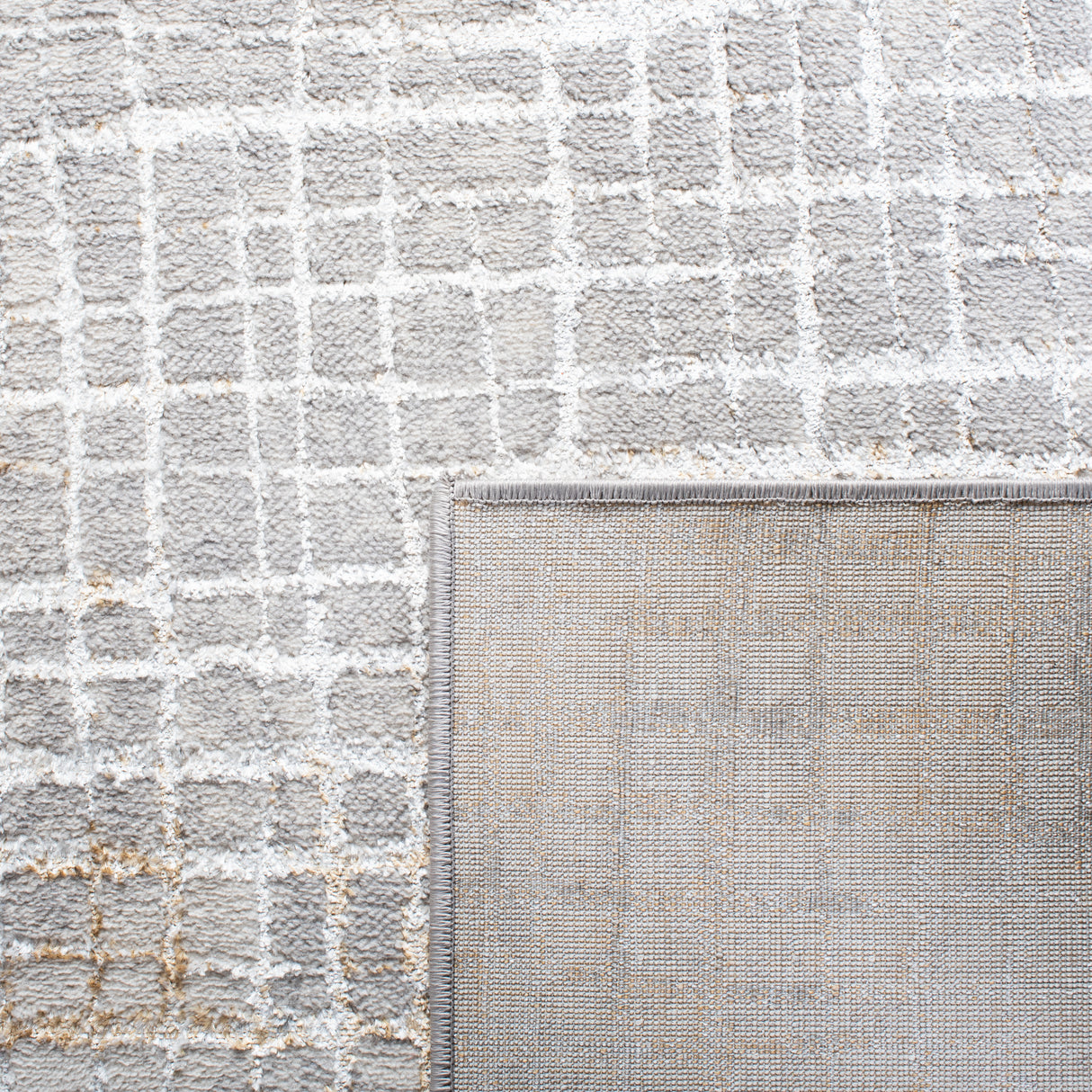 Safavieh Orchard Orc672F Grey/Gold Rugs.