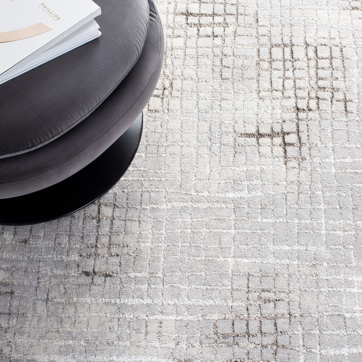 Safavieh Orchard Orc672G Grey/Light Grey Rugs.
