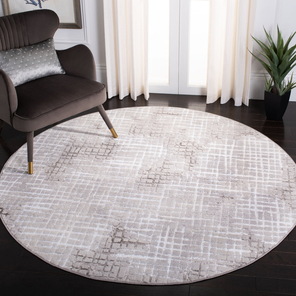 Safavieh Orchard Orc672G Grey/Light Grey Rugs.