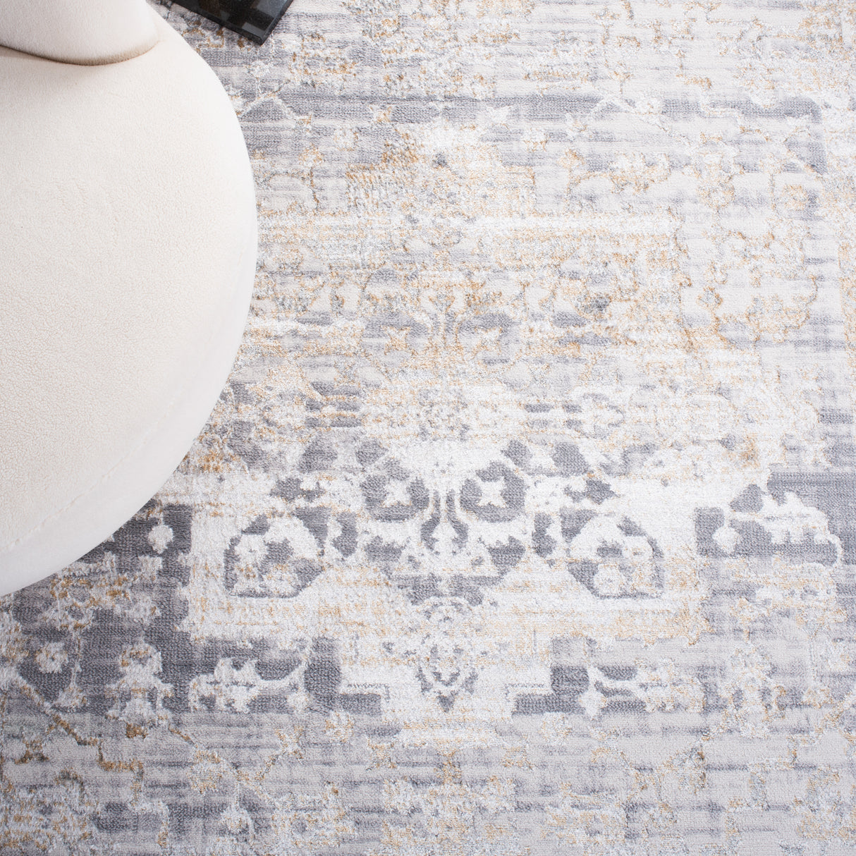 Safavieh Orchard Orc677F Grey/Gold Rugs.