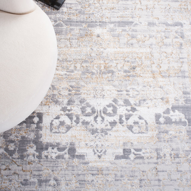 Safavieh Orchard Orc677F Grey/Gold Rugs.