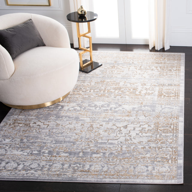 Safavieh Orchard Orc677F Grey/Gold Rugs.