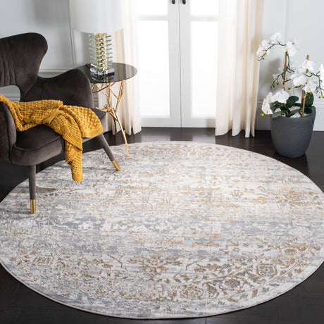 Safavieh Orchard Orc677F Grey/Gold Area Rug