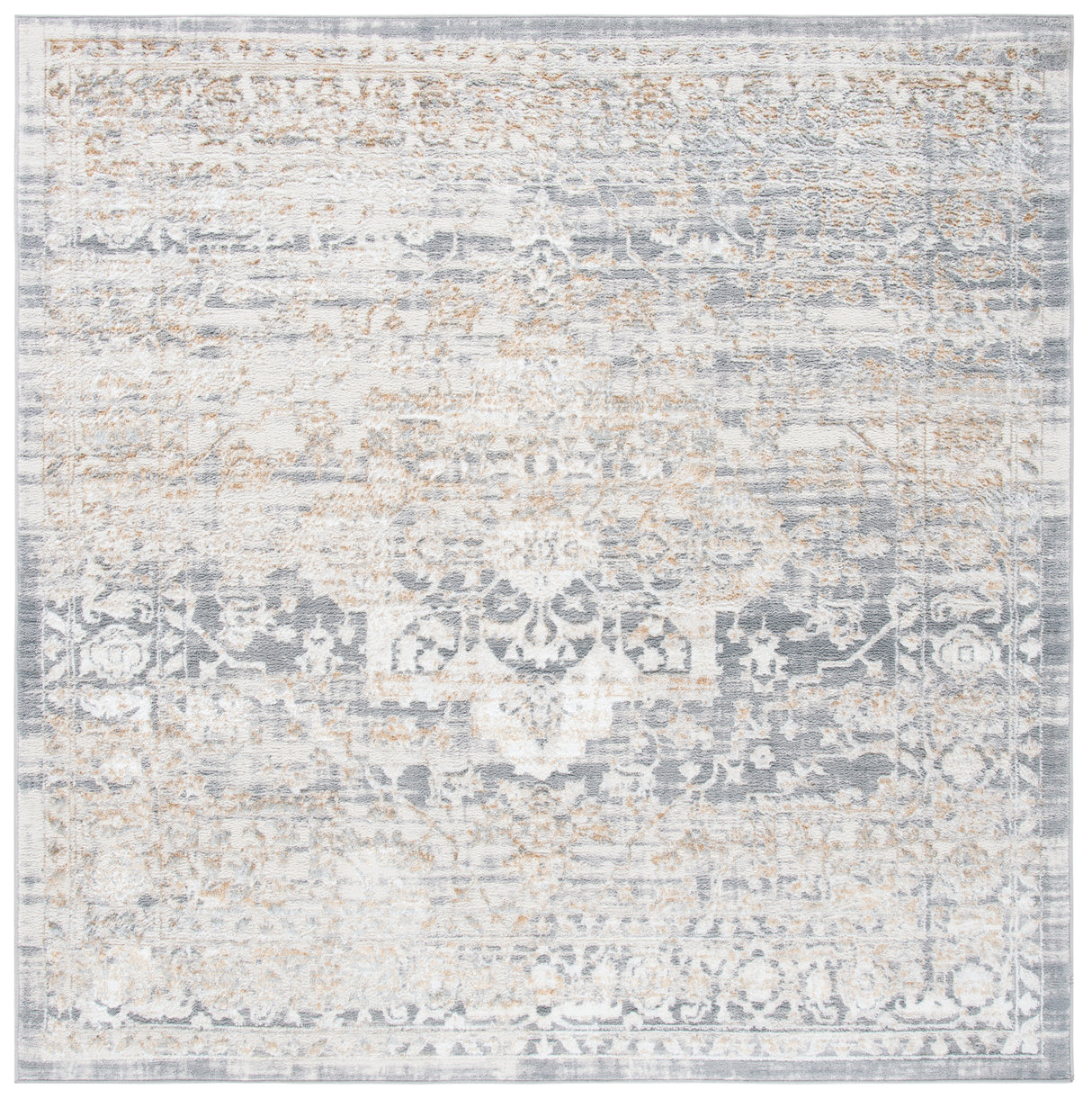 Safavieh Orchard Orc677F Grey/Gold Rugs.