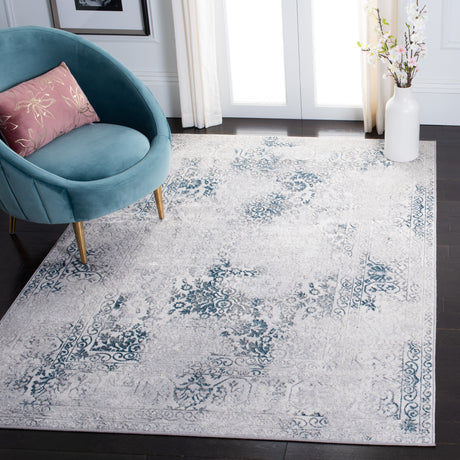 Safavieh Orchard Orc684F Grey/Blue Area Rug