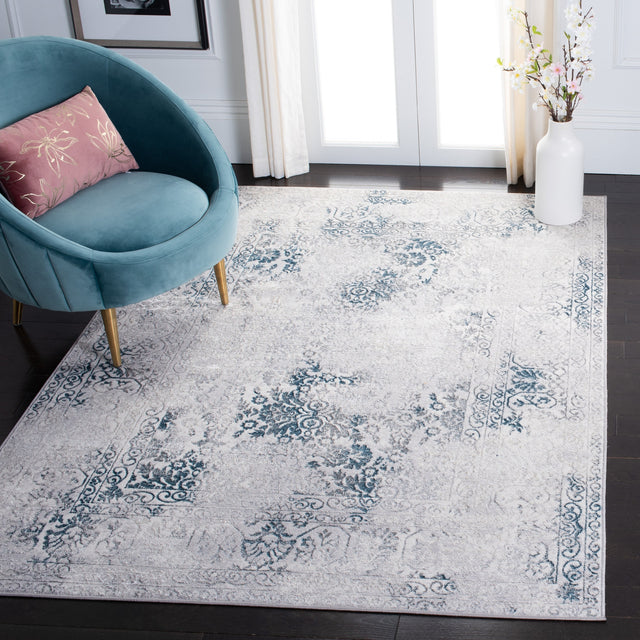 Safavieh Orchard Orc684F Grey/Blue Rugs.