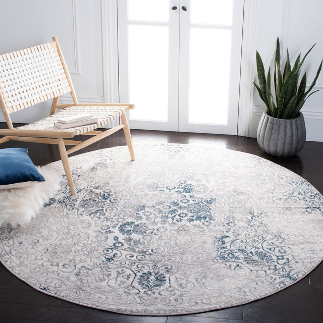 Safavieh Orchard Orc684F Grey/Blue Rugs.