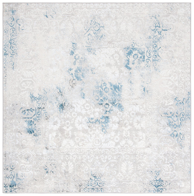 Safavieh Orchard Orc684F Grey/Blue Rugs.