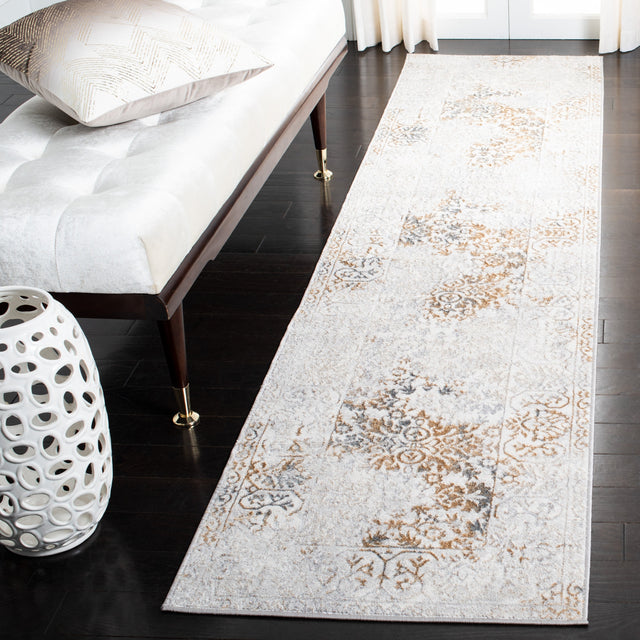 Safavieh Orchard Orc684G Grey/Gold Rugs.