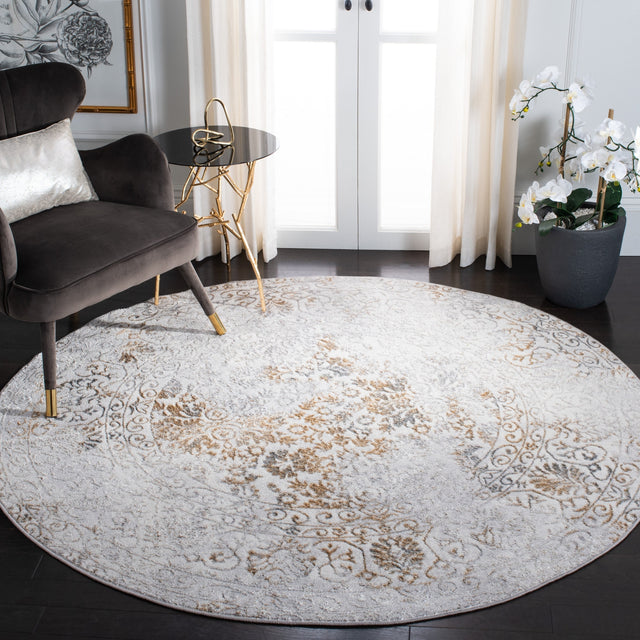 Safavieh Orchard Orc684G Grey/Gold Rugs.