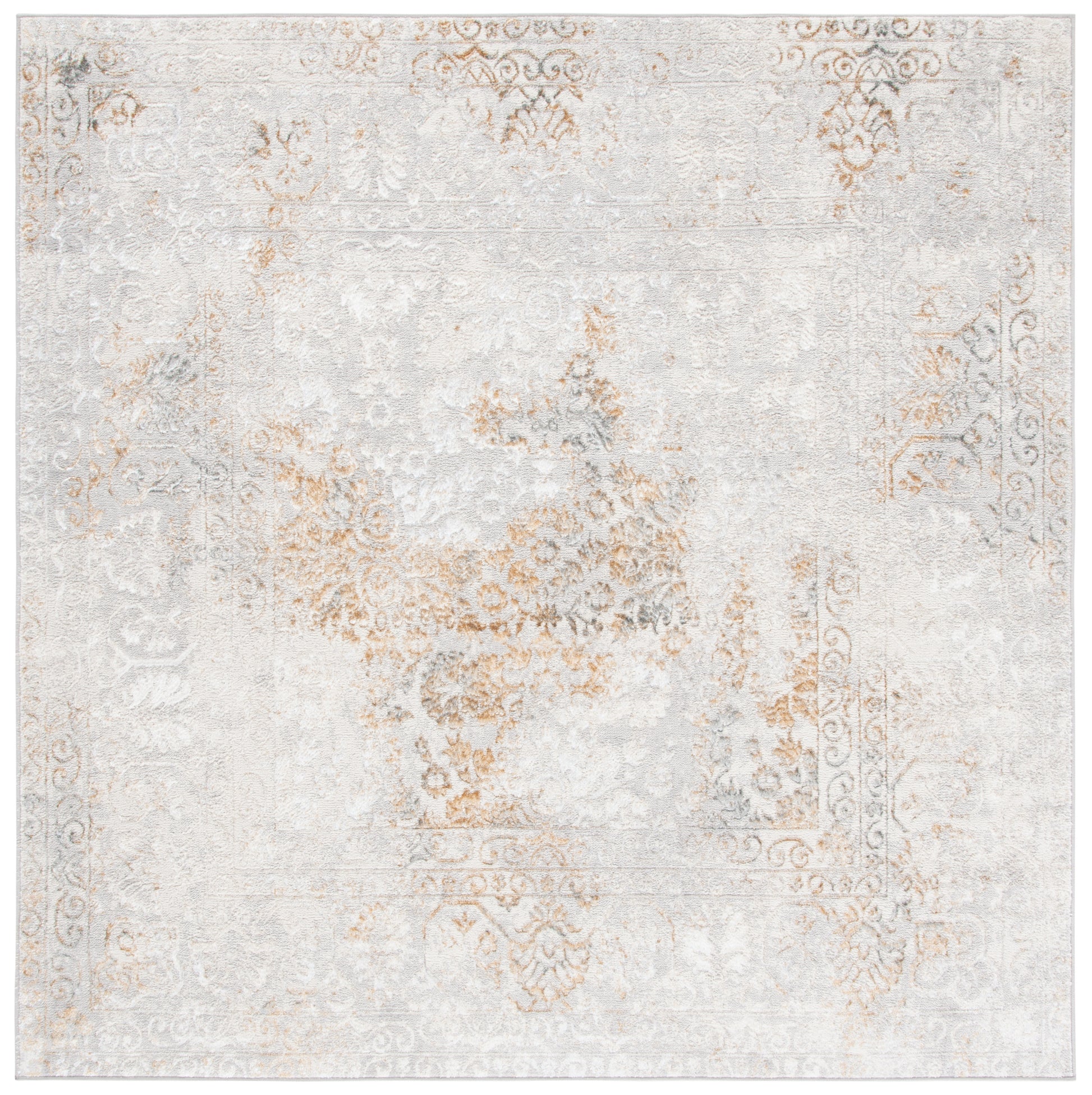 Safavieh Orchard Orc684G Grey/Gold Area Rug