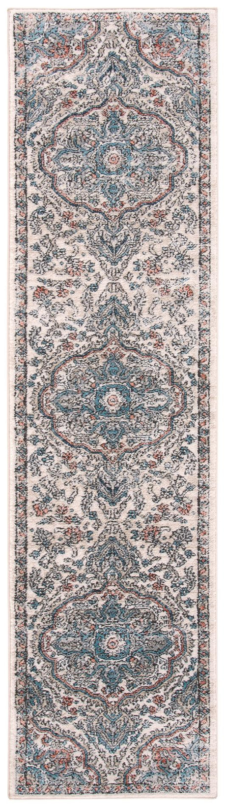 Safavieh Oregon Ore812F Grey/Blue Rug.