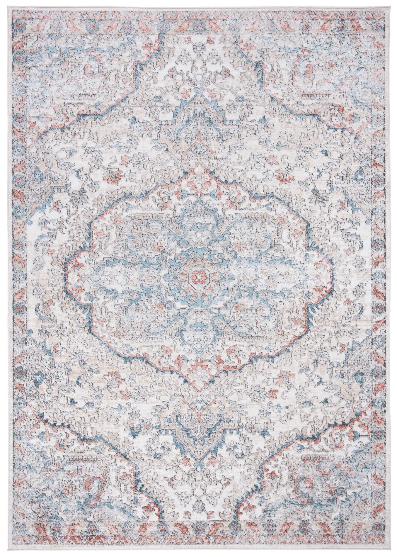 Safavieh Oregon Ore812F Grey/Blue Area Rug