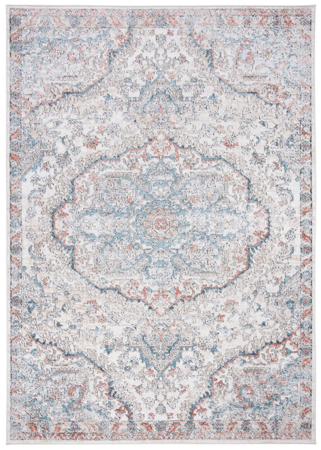 Safavieh Oregon Ore812F Grey/Blue Rug.