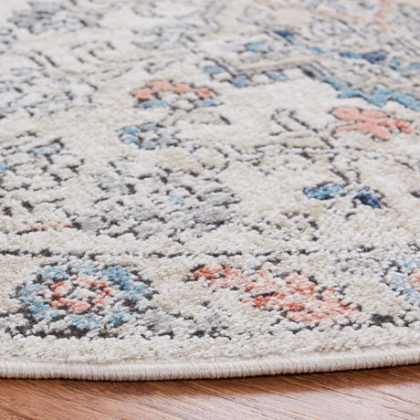 Safavieh Oregon Ore812F Grey/Blue Rug.