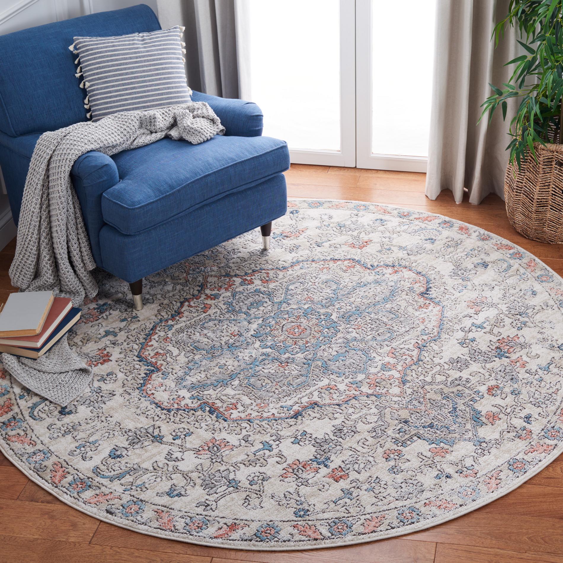 Safavieh Oregon Ore812F Grey/Blue Area Rug