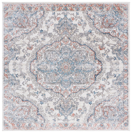 Safavieh Oregon Ore812F Grey/Blue Rug.