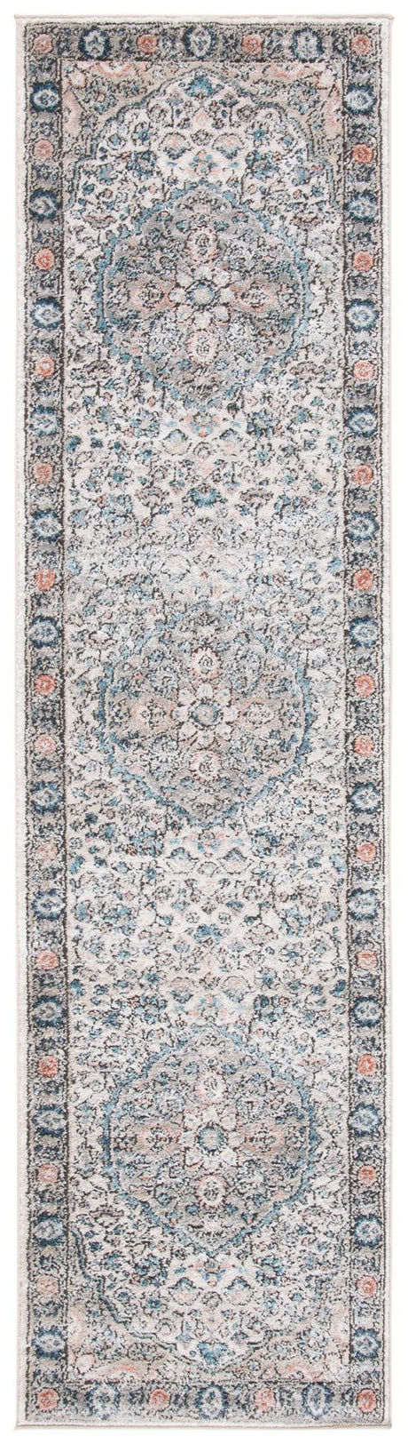 Safavieh Oregon Ore813F Grey/Blue Rug.