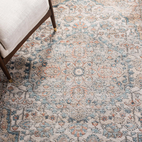 Safavieh Oregon Ore813F Grey/Blue Rug.