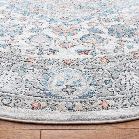 Safavieh Oregon Ore813F Grey/Blue Rug.