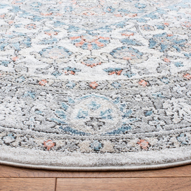 Safavieh Oregon Ore813F Grey/Blue Rug.