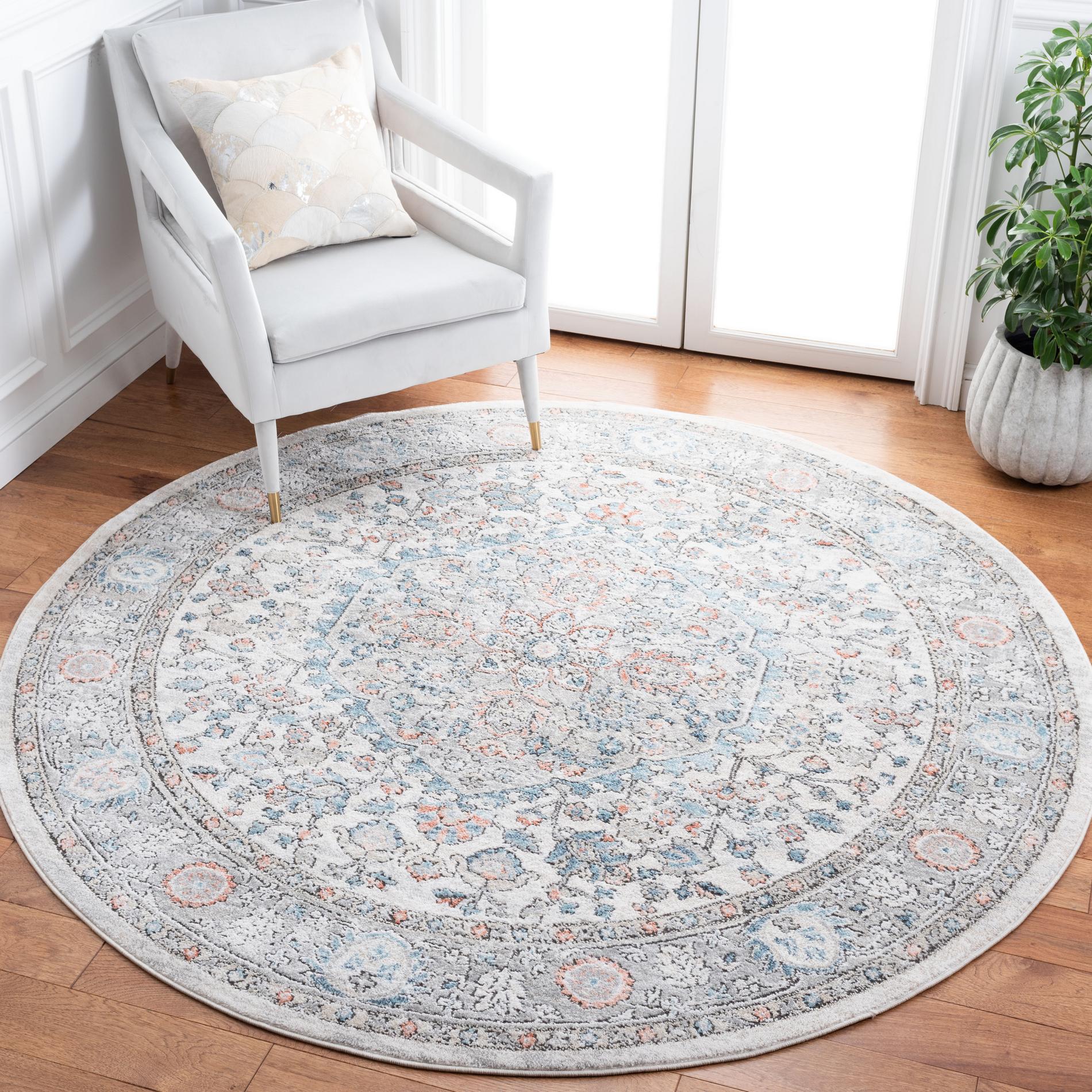 Safavieh Oregon Ore813F Grey/Blue Area Rug