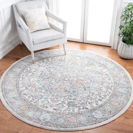 Safavieh Oregon Ore813F Grey/Blue Rug.