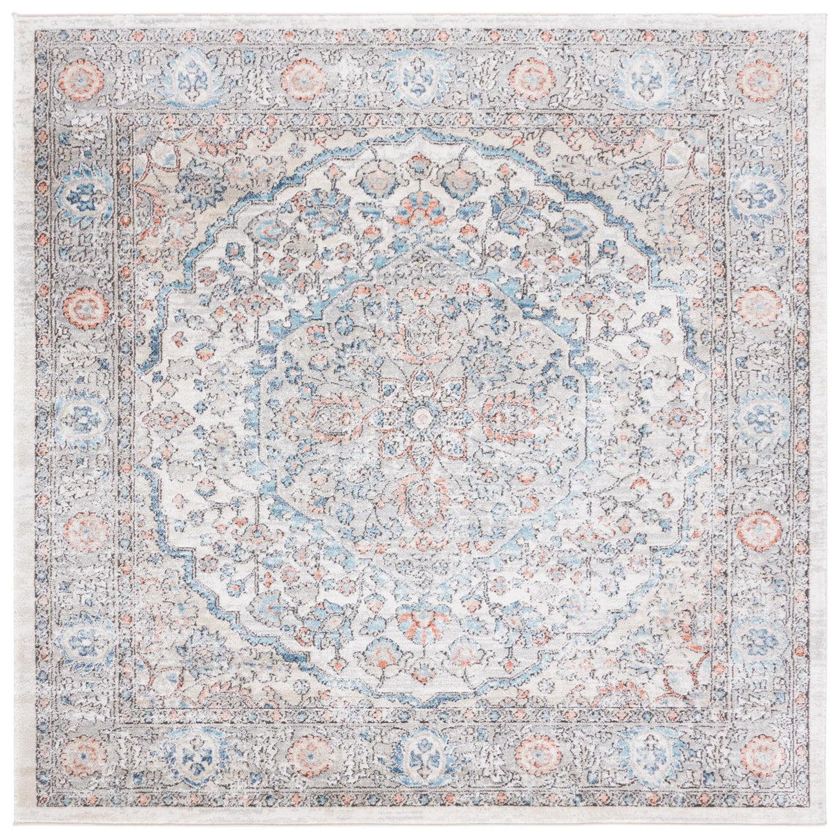 Safavieh Oregon Ore813F Grey/Blue Rug.